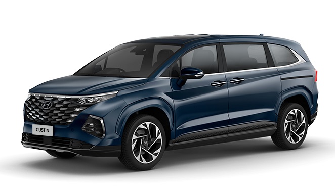 Hyundai Custin Bình Định
